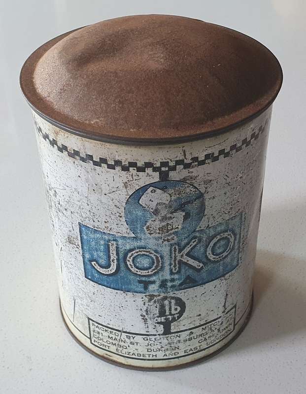 JOKO tea tin as per photos