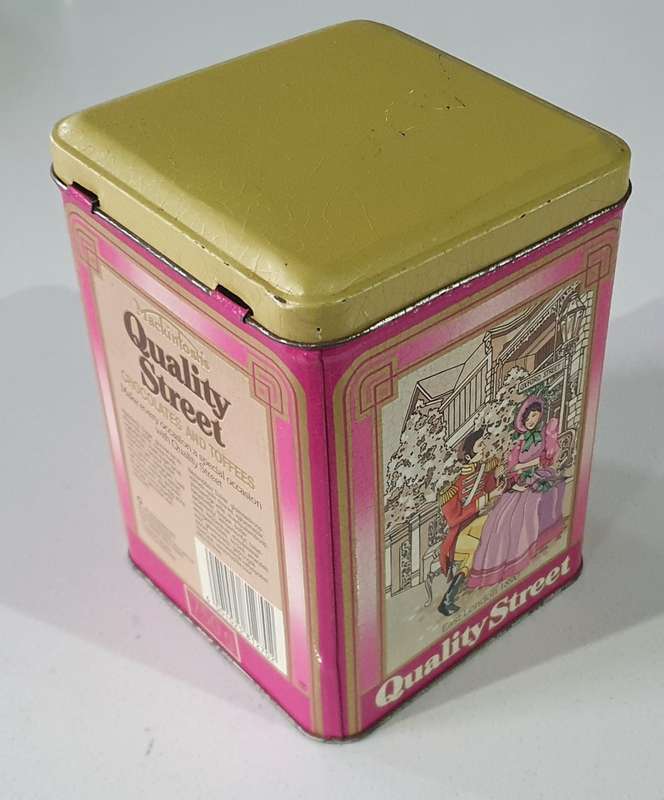 Quality street tin as per photos
