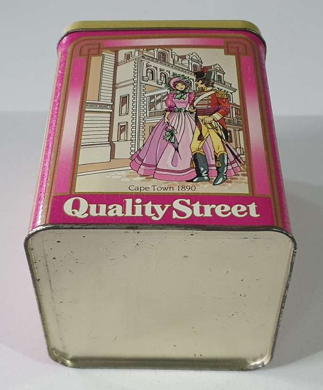 Quality street tin as per photos