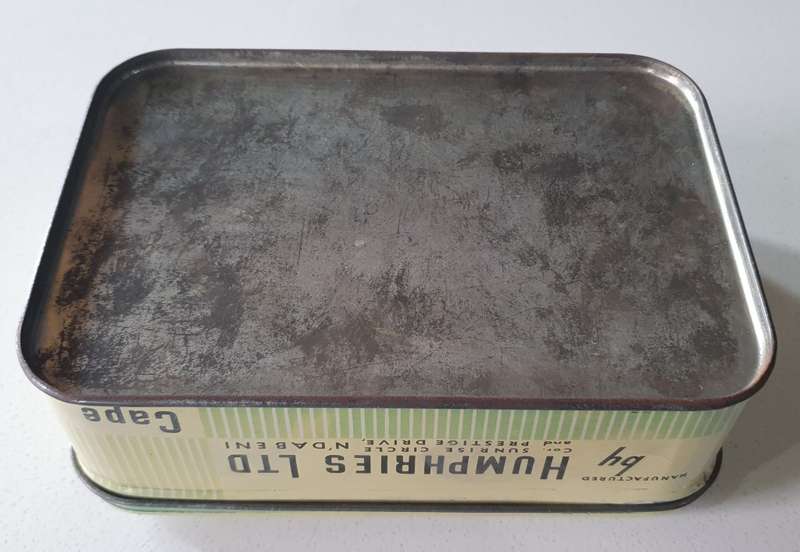 Vintage SUNRISE mint lumps tin as per photos