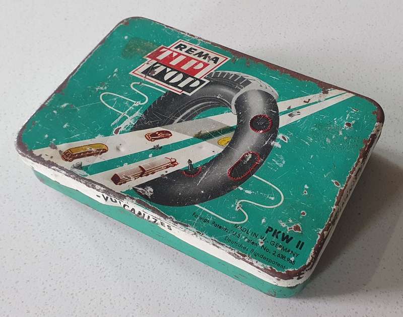 Vintage REMA TIP TOP tin as per photos
