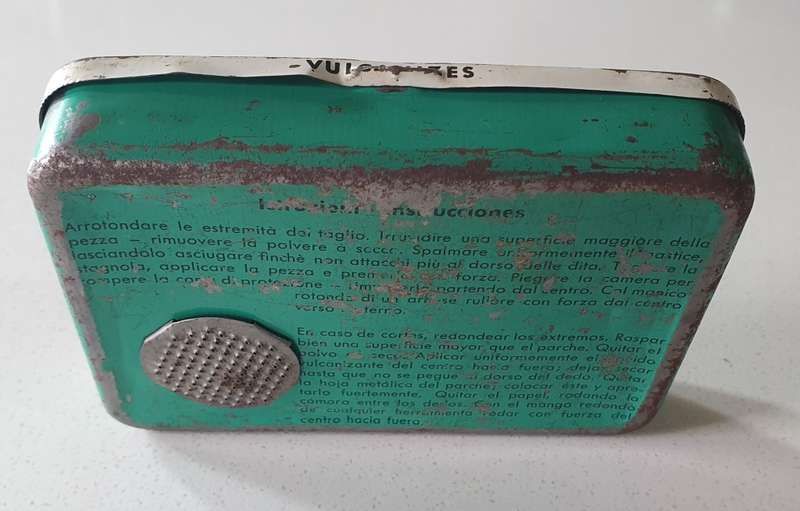 Vintage REMA TIP TOP tin as per photos