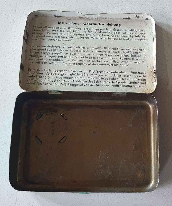 Vintage REMA TIP TOP tin as per photos
