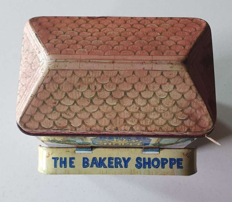 THE BAKERY SHOPPE tin as per photos