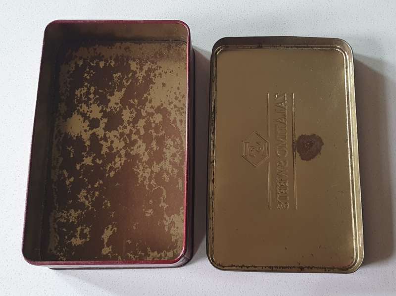 ZALATIMO SWEETS tin as per photos