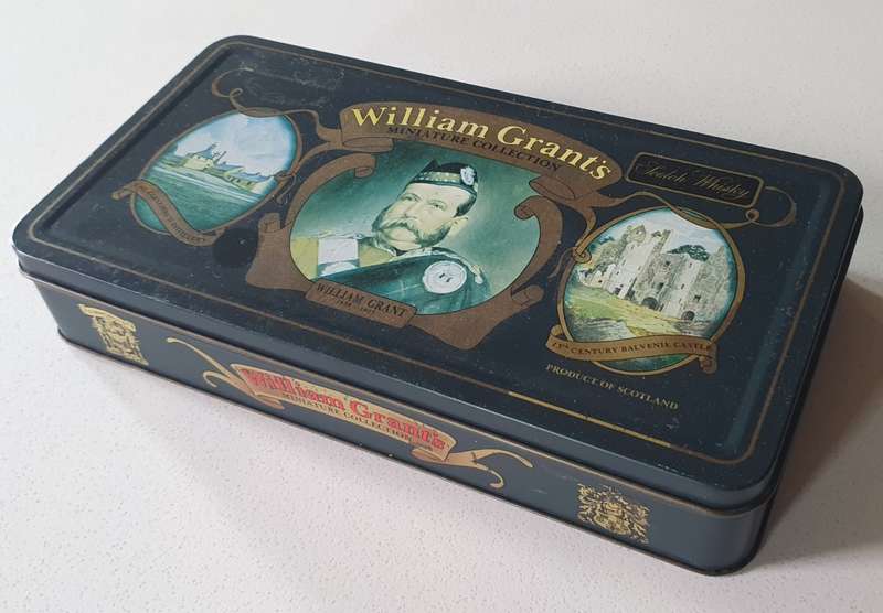 William Grant`s tin as per photos