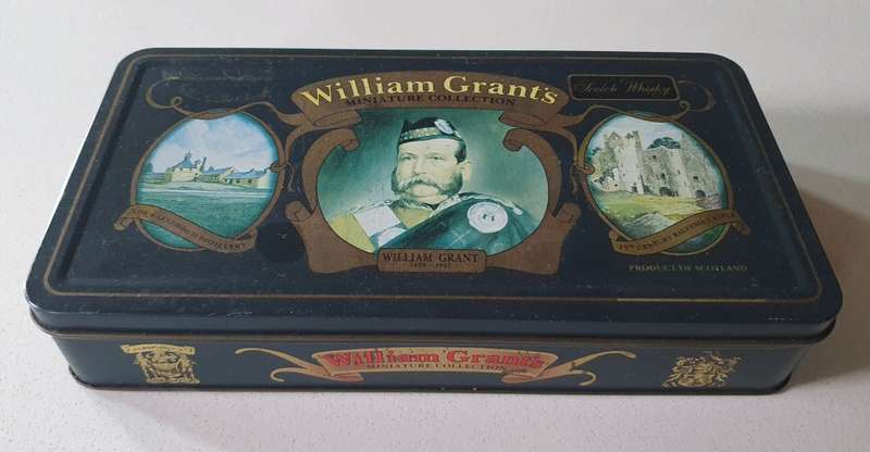 William Grant`s tin as per photos