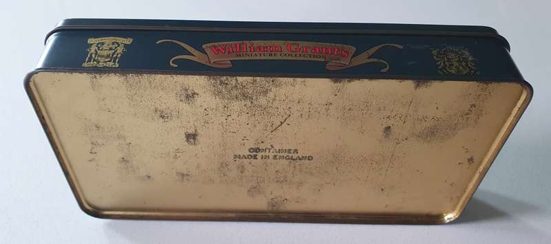 William Grant`s tin as per photos