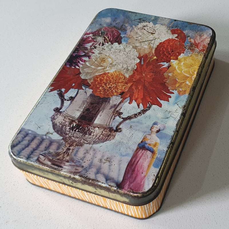 Vintage Humphries tin as per photos
