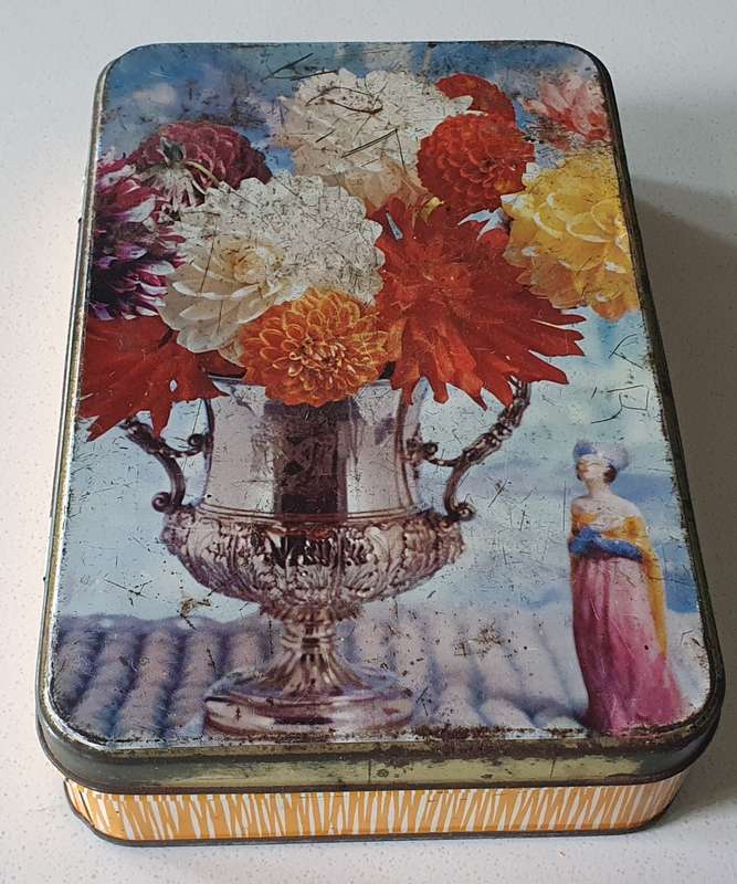 Vintage Humphries tin as per photos