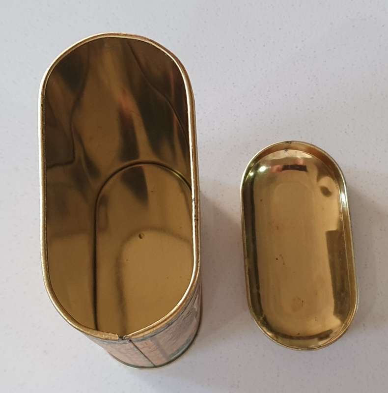 Ginger Wafers tin as per photos