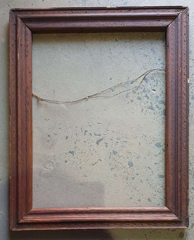 Vintage oak wooden frame as per photos