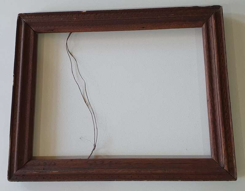 Vintage oak wooden frame as per photos