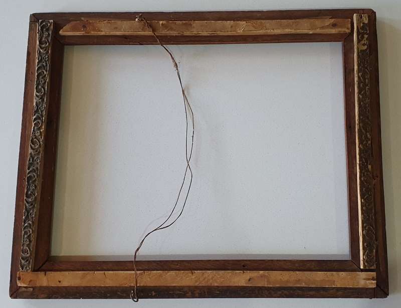 Vintage oak wooden frame as per photos