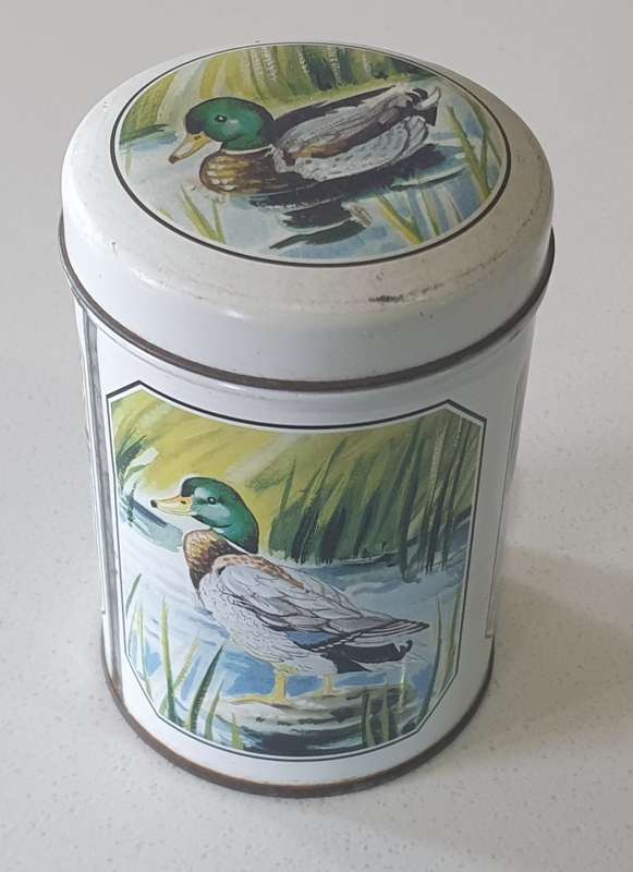 DUCK theme tin as per photos