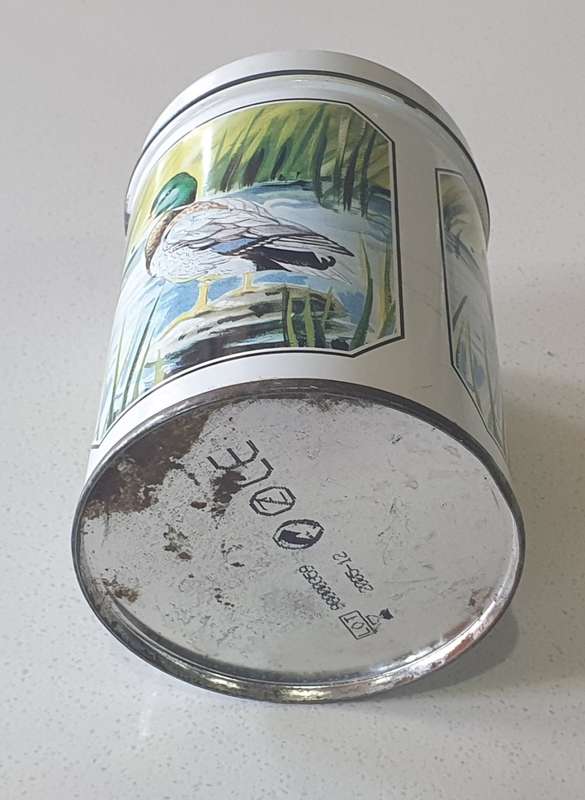 DUCK theme tin as per photos