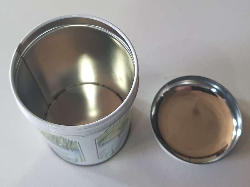 DUCK theme tin as per photos