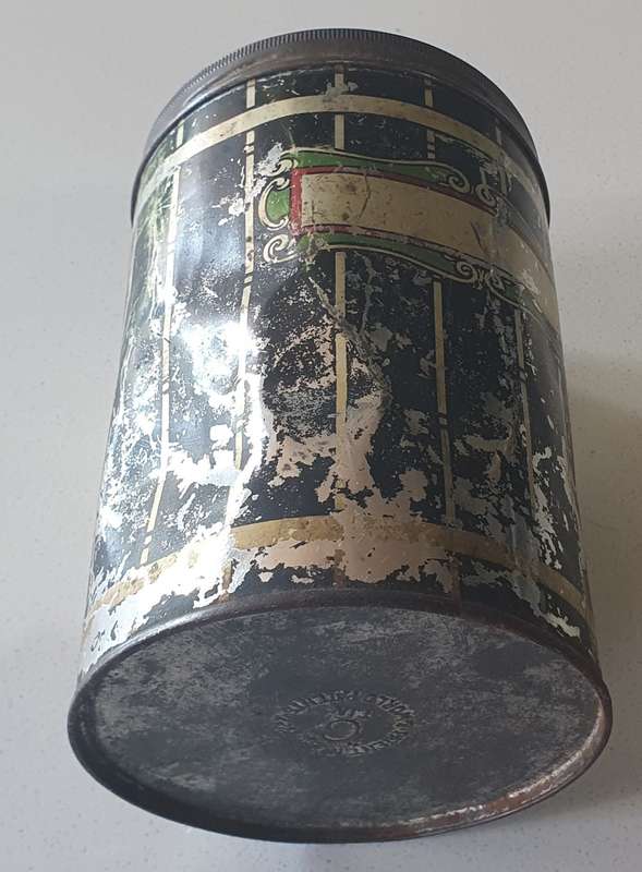 Five roses tin as per photos