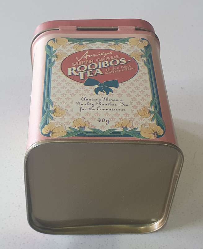 Rooibos tea tin as per photos