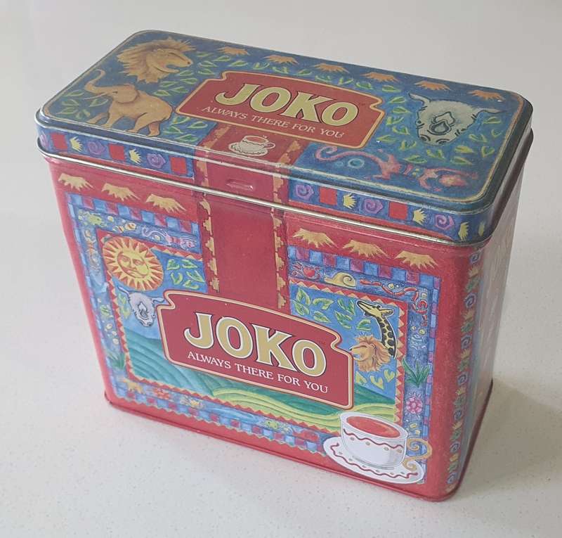 JOKO tea tin as per photos