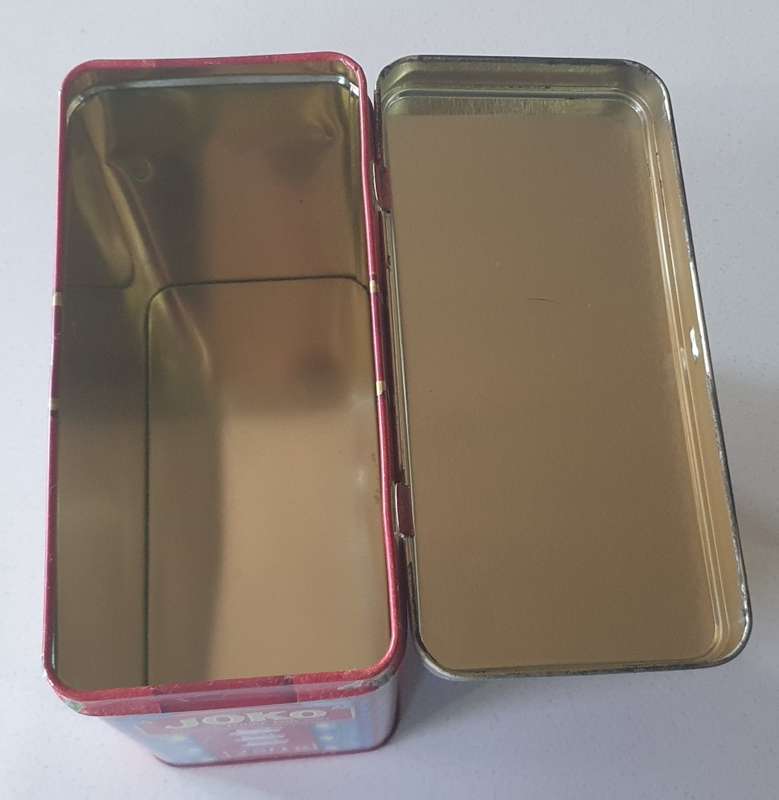 JOKO tea tin as per photos