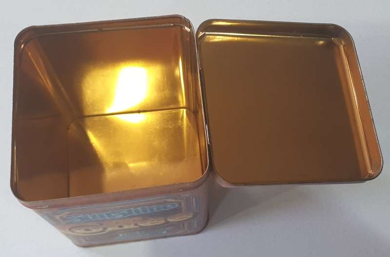 Mocca & Java blend coffee tin as per photos