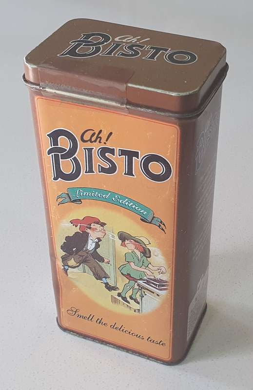 BISTO tin as per photos