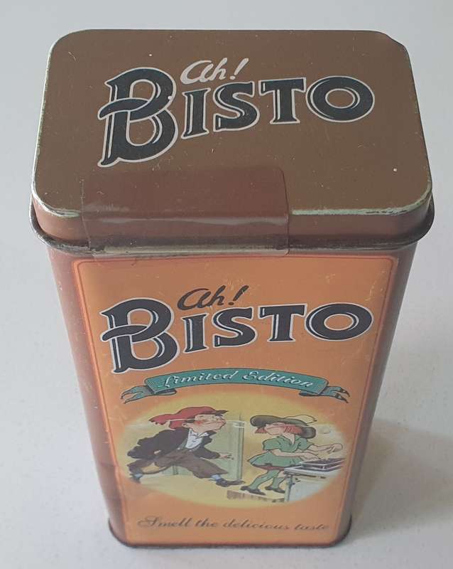 BISTO tin as per photos