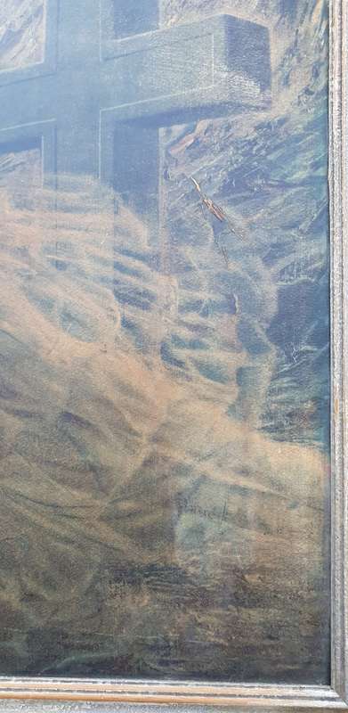 Old TRETCHIKOFF print - as per photos