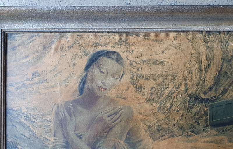 Old TRETCHIKOFF print - as per photos