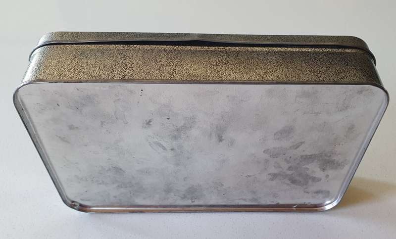 WOOLWORTHS tin as per photos