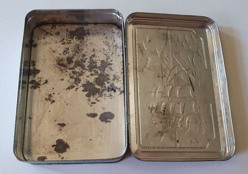 WOOLWORTHS tin as per photos