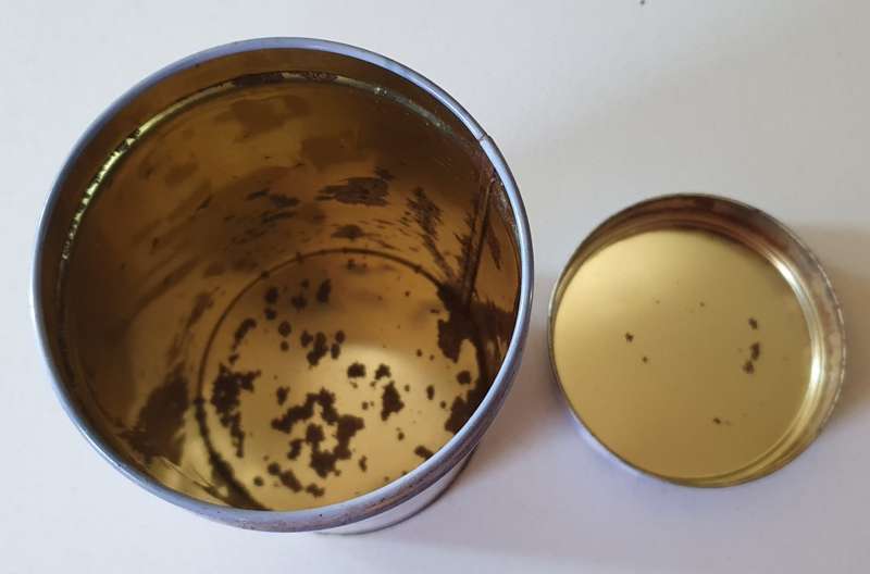 CEREBOS salt tin as per photos
