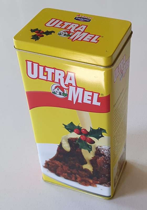 ULTRA MEL tin as per photos