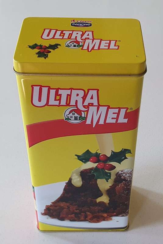 ULTRA MEL tin as per photos