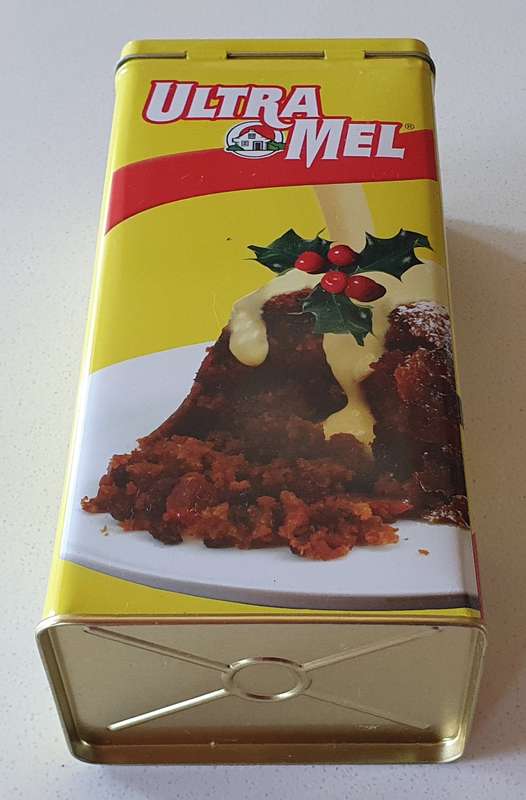 ULTRA MEL tin as per photos