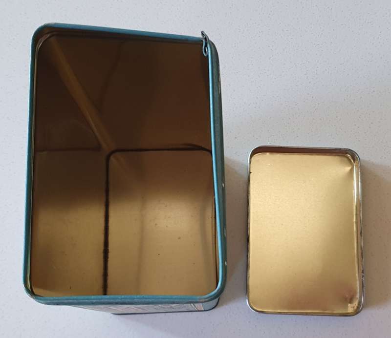 BON-ION CORSET tin as per photos