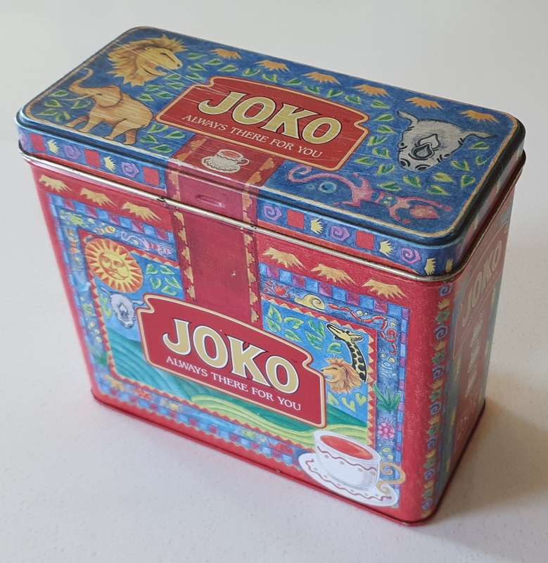 JOKO TEA tin as per photos