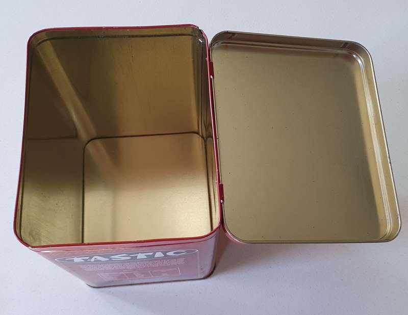 TASTIC RICE tin as per photos