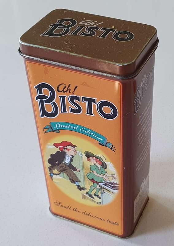 BISTO tin as per photos