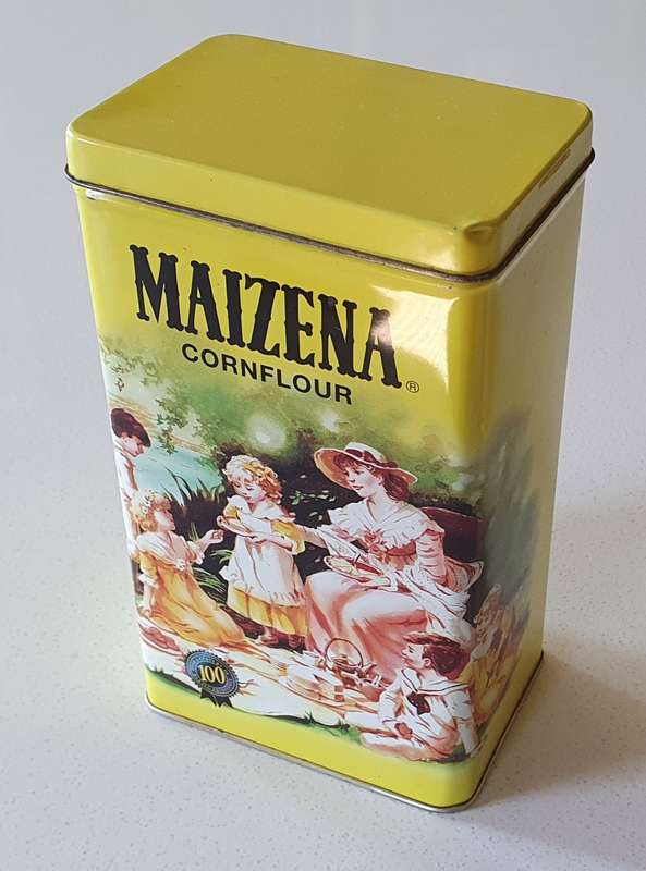 MAIZENA tin as per photos
