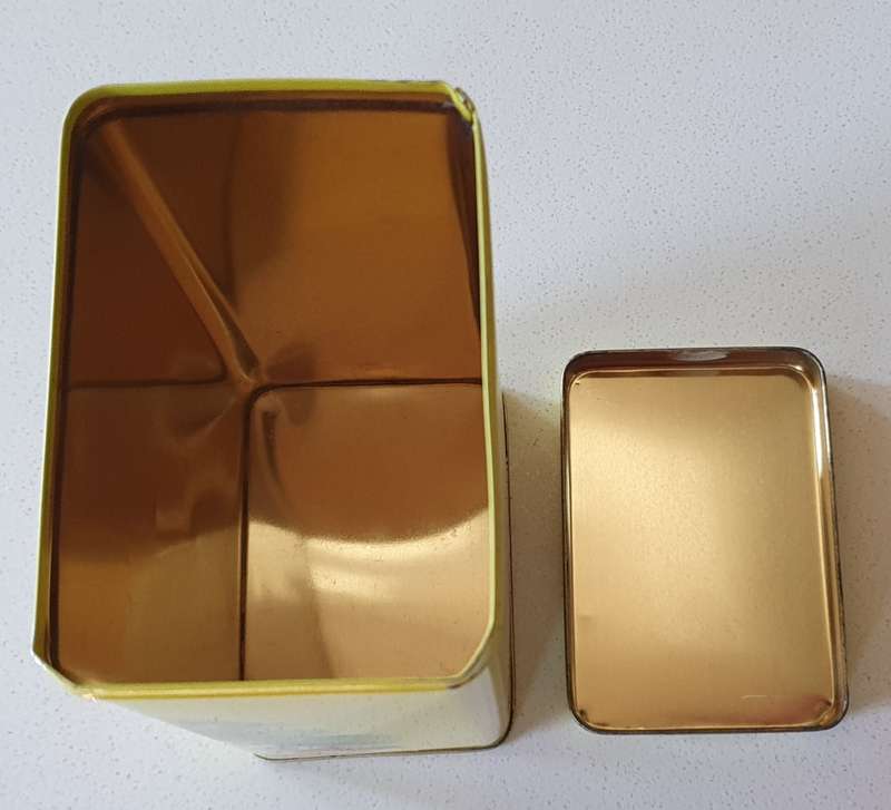 MAIZENA tin as per photos