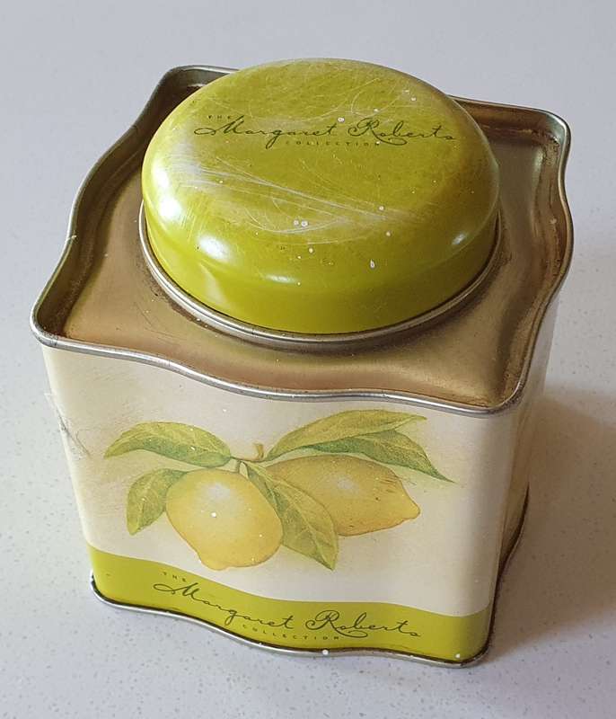 MARGARET ROBERTS collection tin as per photos