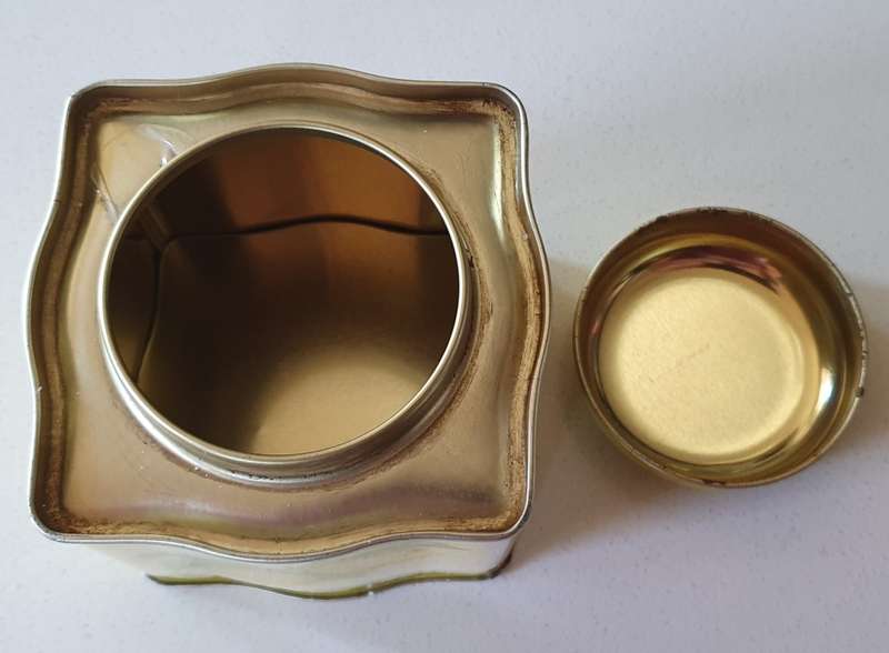 MARGARET ROBERTS collection tin as per photos
