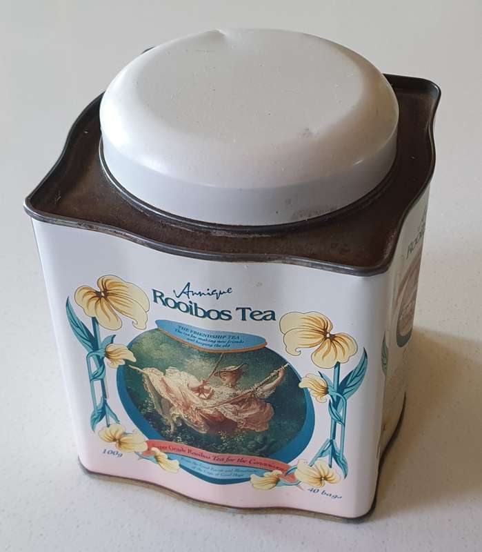 ANNIQUE ROOIBOS TEA tin as per photos