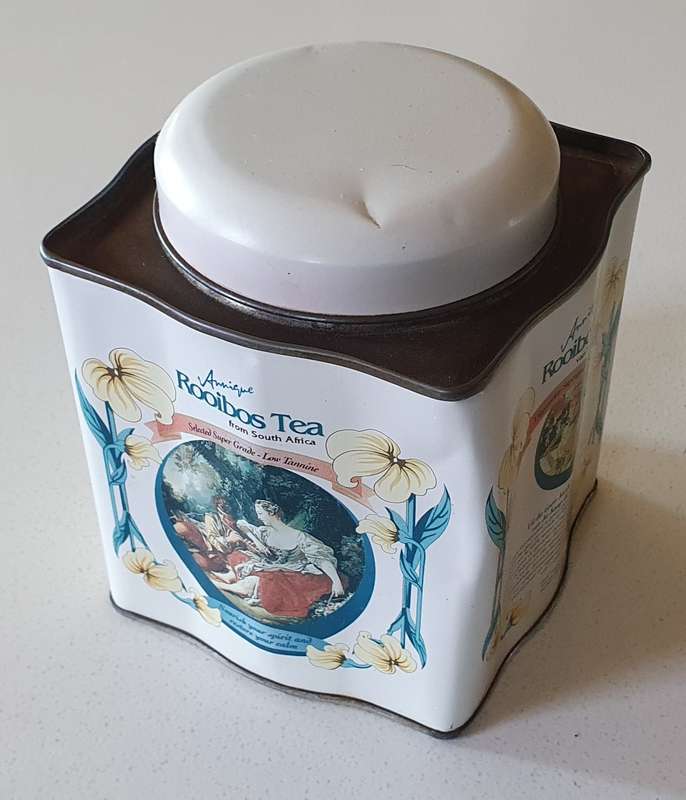 ANNIQUE ROOIBOS TEA tin as per photos