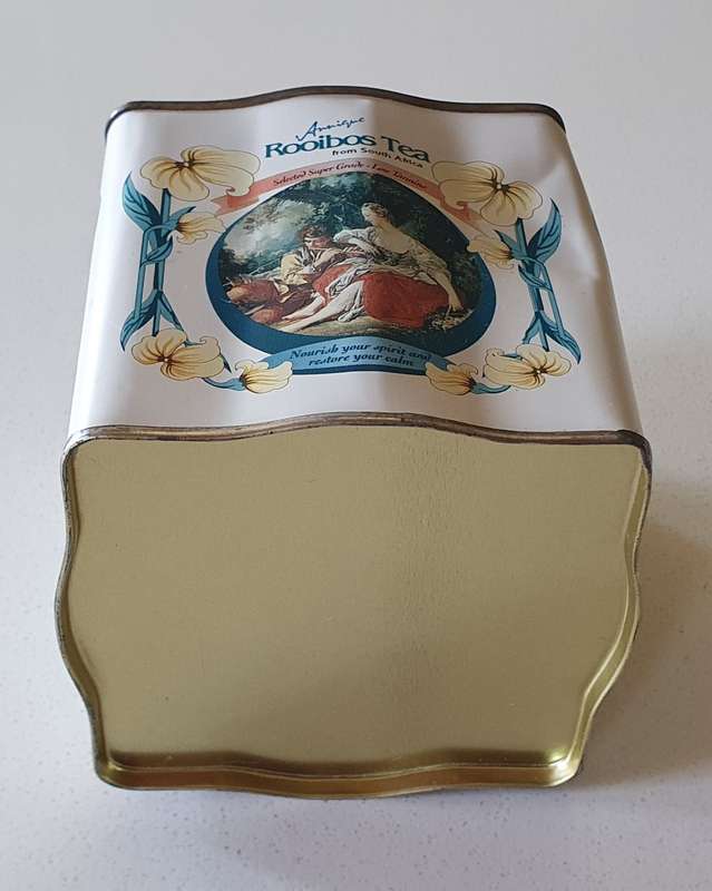 ANNIQUE ROOIBOS TEA tin as per photos