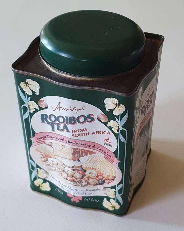 ANNIQUE ROOIBOS TEA tin as per photos