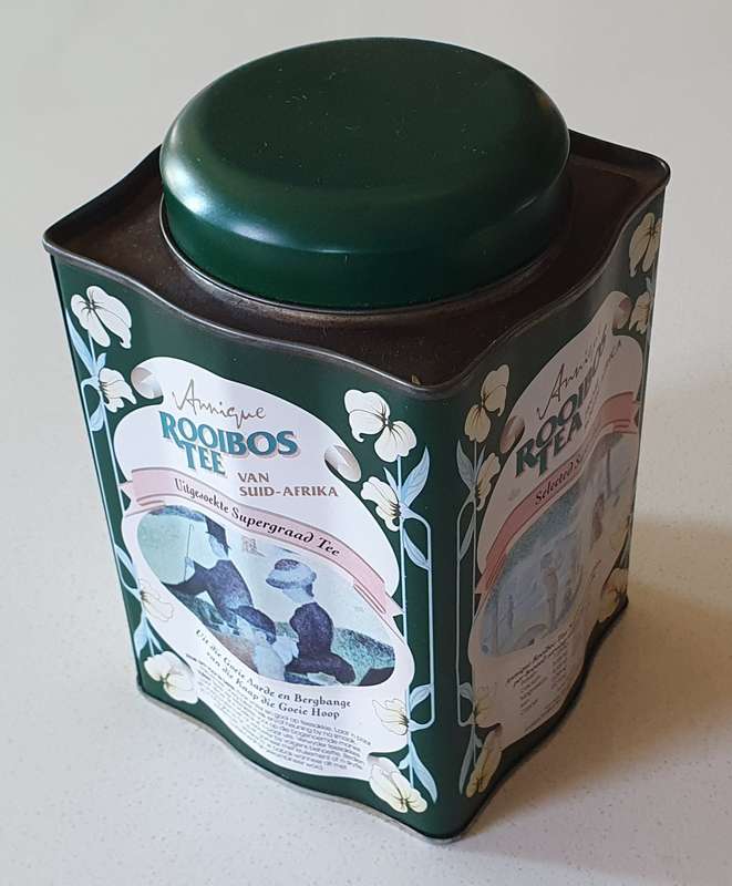 ANNIQUE ROOIBOS TEA tin as per photos