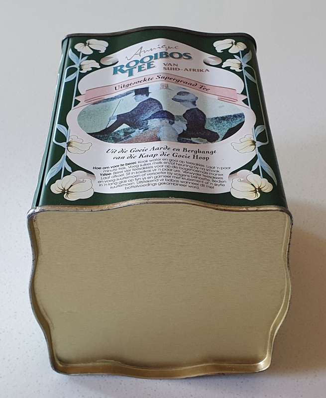 ANNIQUE ROOIBOS TEA tin as per photos